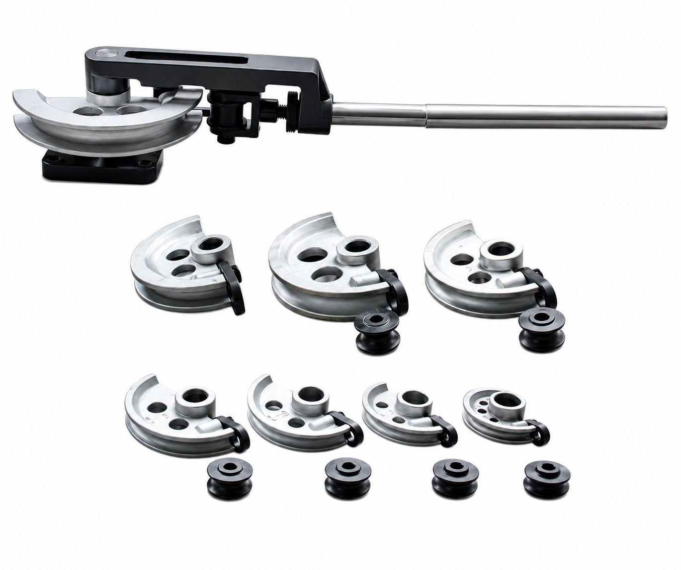 Dobladora Manual MY-22 con 8 Dados — JSS Maquinaria Industrial